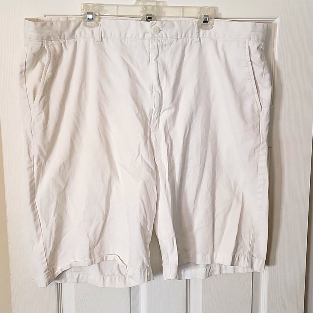 White shorts